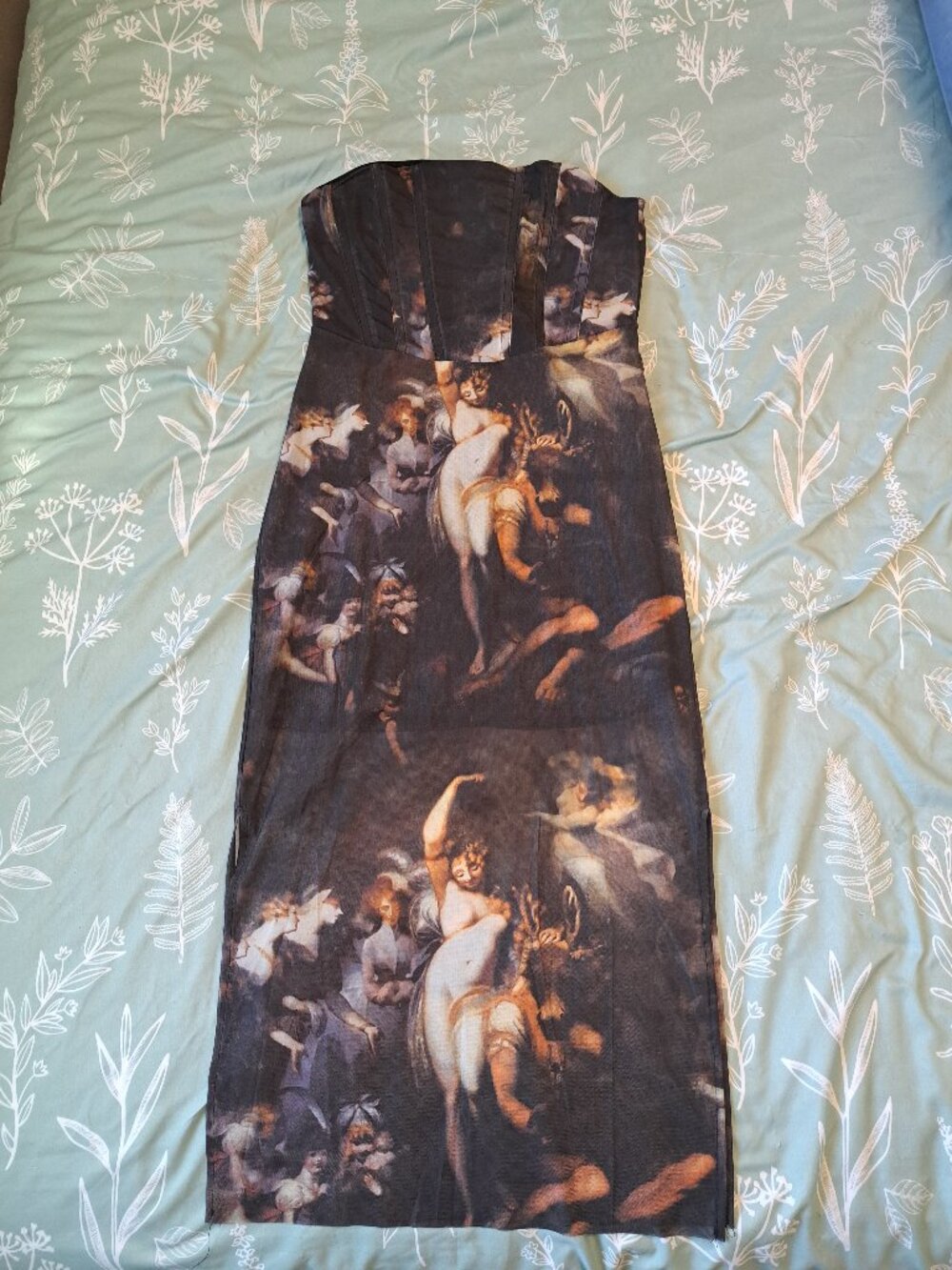 Renaissance Painting Dress
